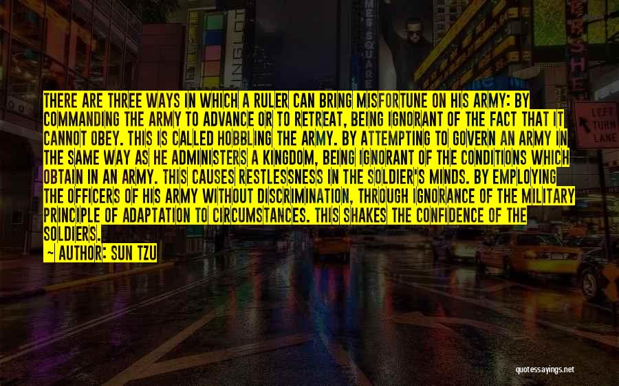 Soldiers In War Quotes By Sun Tzu