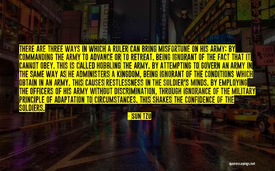 Soldiers In War Quotes By Sun Tzu