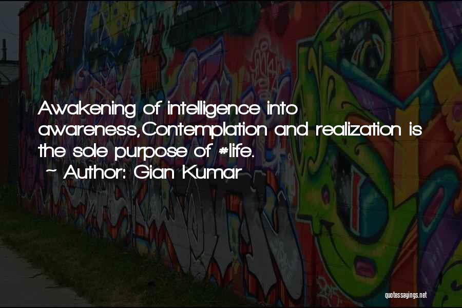 Sole Purpose Of Life Quotes By Gian Kumar