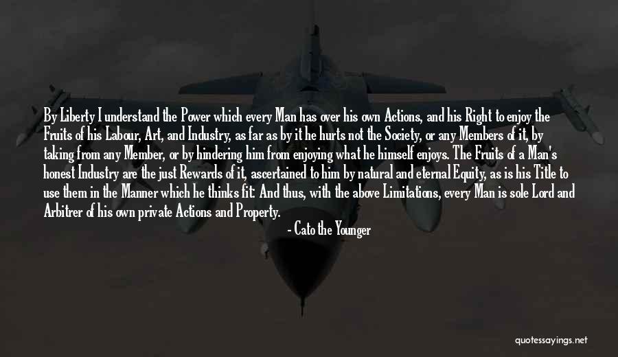 Sole Society Quotes By Cato The Younger Sole Society Quotes By Cato The Younger