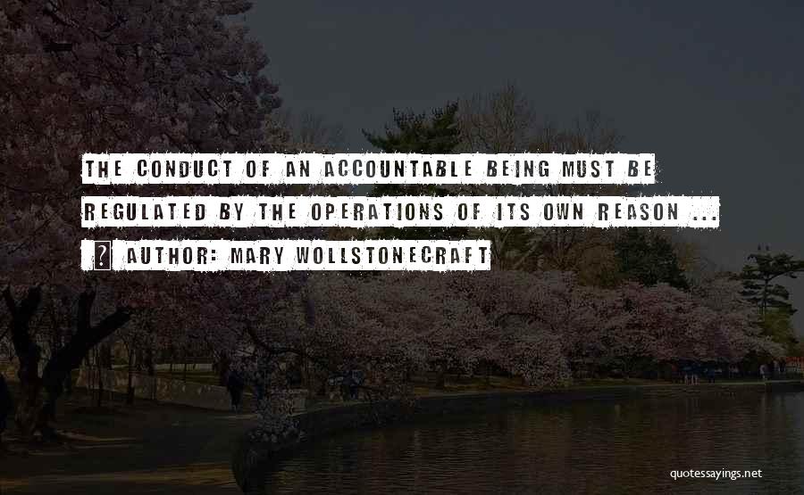 Sole Trader Quotes By Mary Wollstonecraft