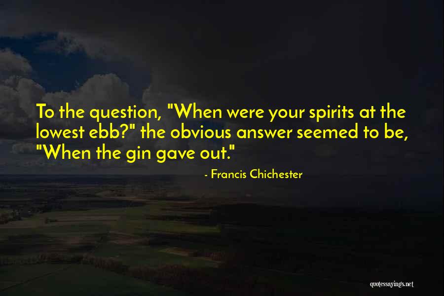 Soleado Moacir Quotes By Francis Chichester Soleado Moacir Quotes By Francis Chichester