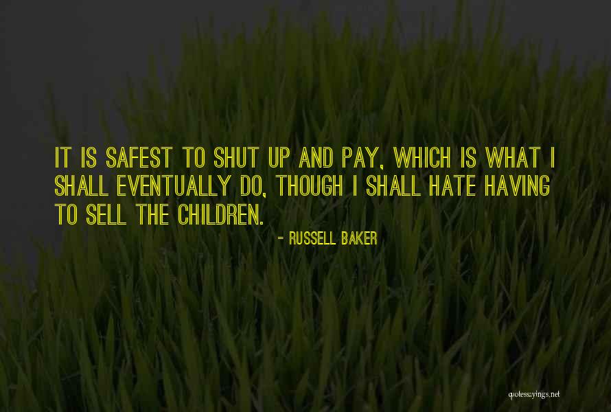 Solecism Pronunciation Quotes By Russell Baker Solecism Pronunciation Quotes By Russell Baker