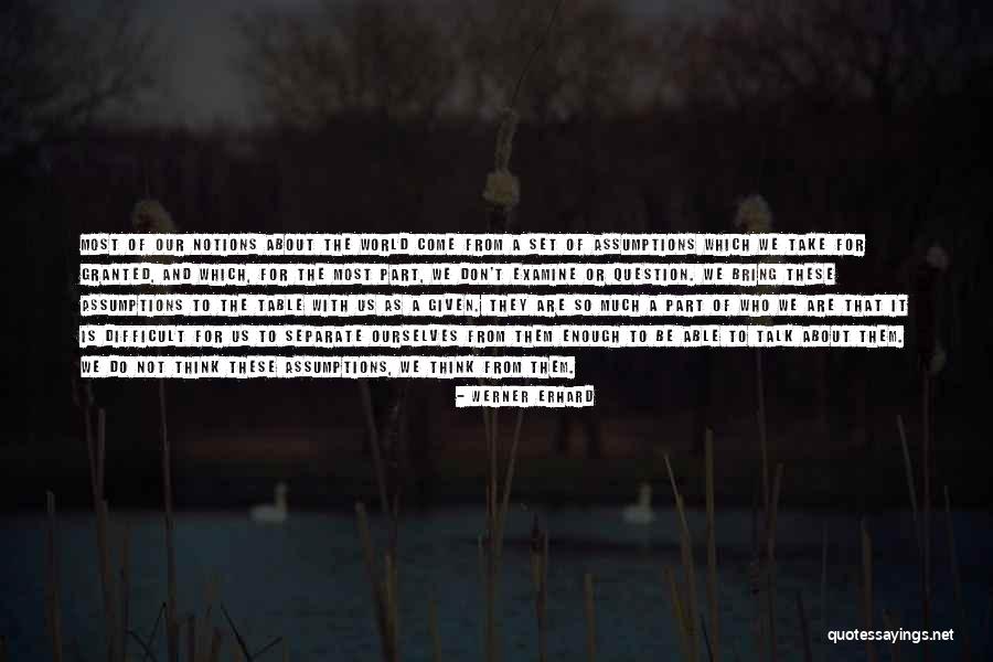 Solecism Pronunciation Quotes By Werner Erhard Solecism Pronunciation Quotes By Werner Erhard