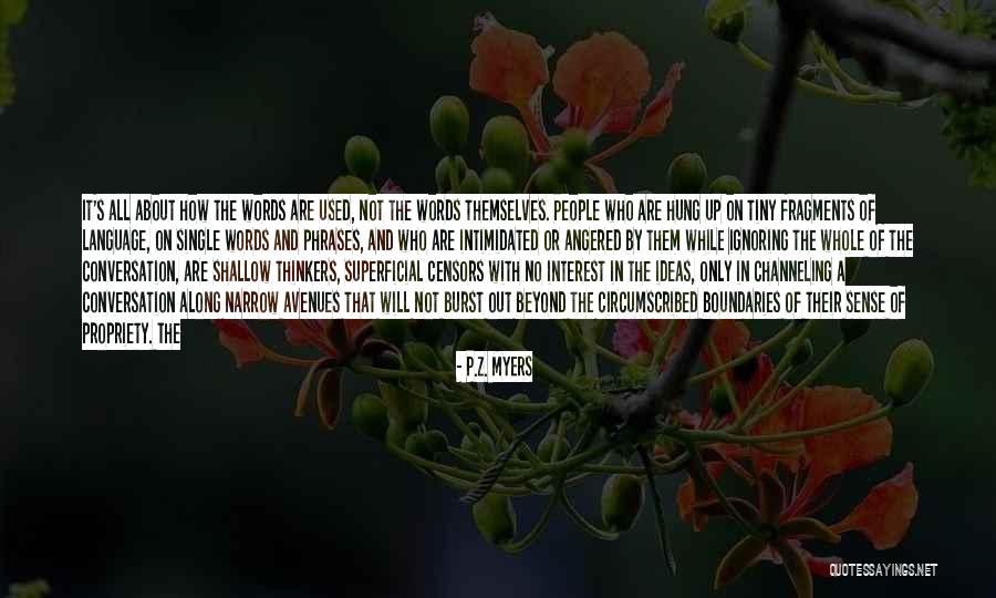 Soledades Luis Quotes By P.Z. Myers Soledades Luis Quotes By P.Z. Myers