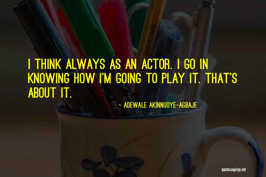Soleko Quotes By Adewale Akinnuoye-Agbaje Soleko Quotes By Adewale Akinnuoye-Agbaje