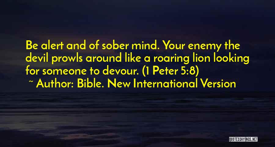 Solemnity Quotes By Bible. New International Version