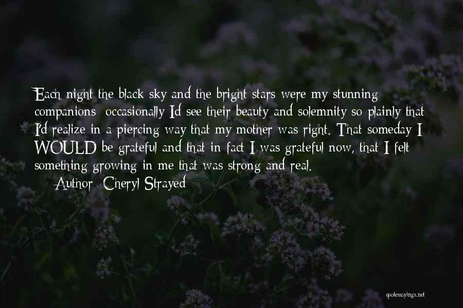 Solemnity Quotes By Cheryl Strayed