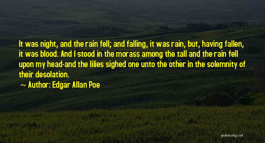 Solemnity Quotes By Edgar Allan Poe
