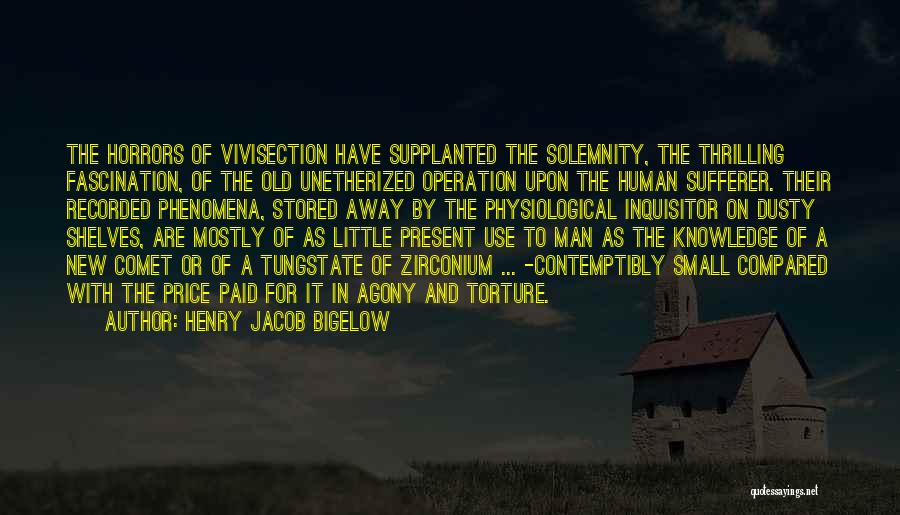 Solemnity Quotes By Henry Jacob Bigelow