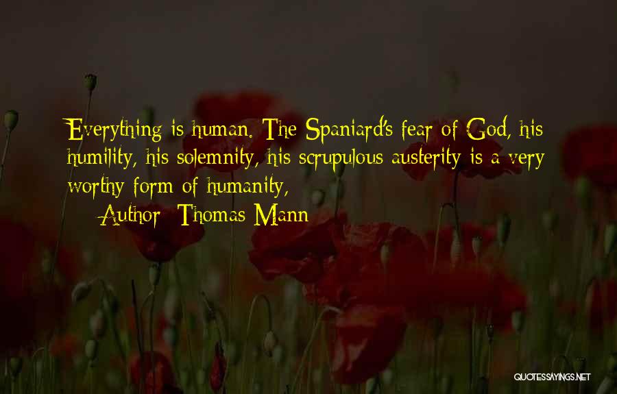Solemnity Quotes By Thomas Mann