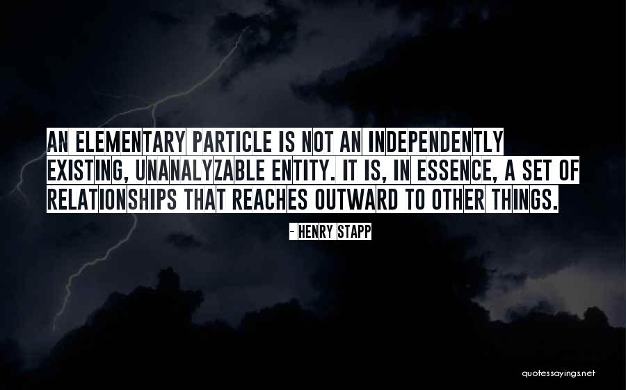 Solemnized Means Quotes By Henry Stapp Solemnized Means Quotes By Henry Stapp