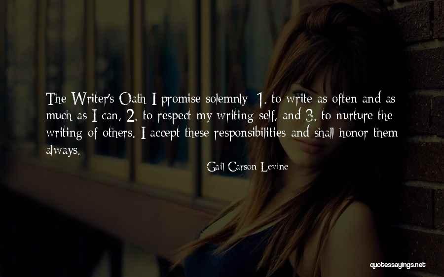 Solemnly Quotes By Gail Carson Levine Solemnly Quotes By Gail Carson Levine
