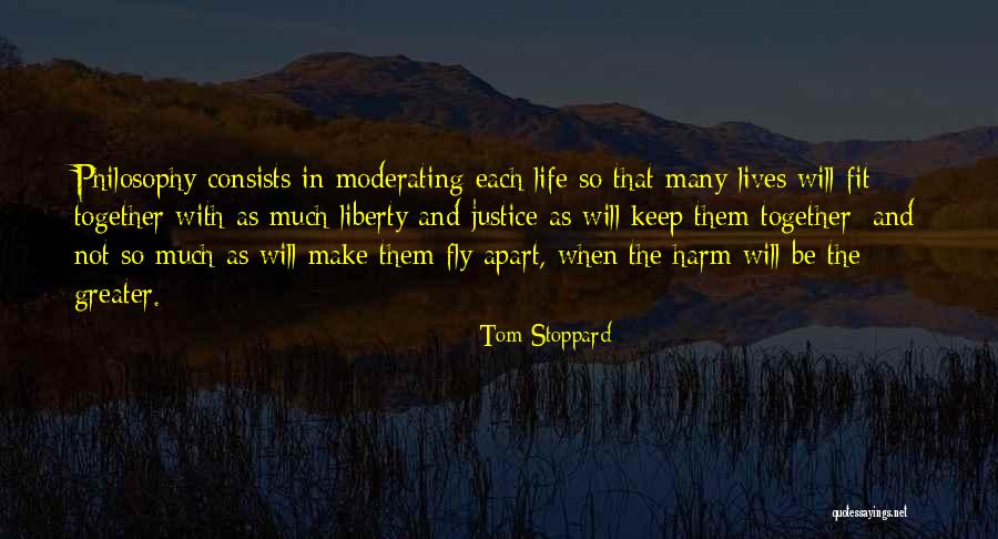 Solene Hebert Quotes By Tom Stoppard Solene Hebert Quotes By Tom Stoppard