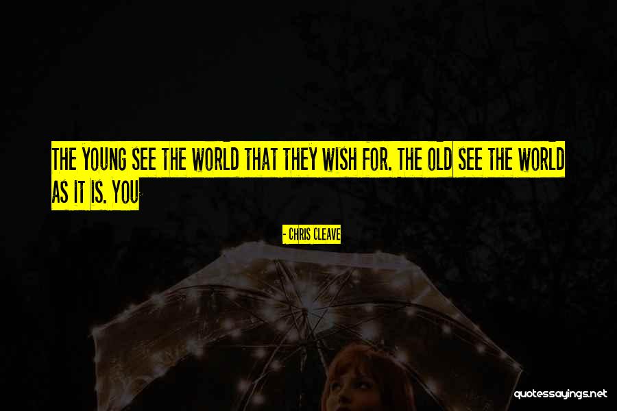 Solenhofen Quotes By Chris Cleave Solenhofen Quotes By Chris Cleave