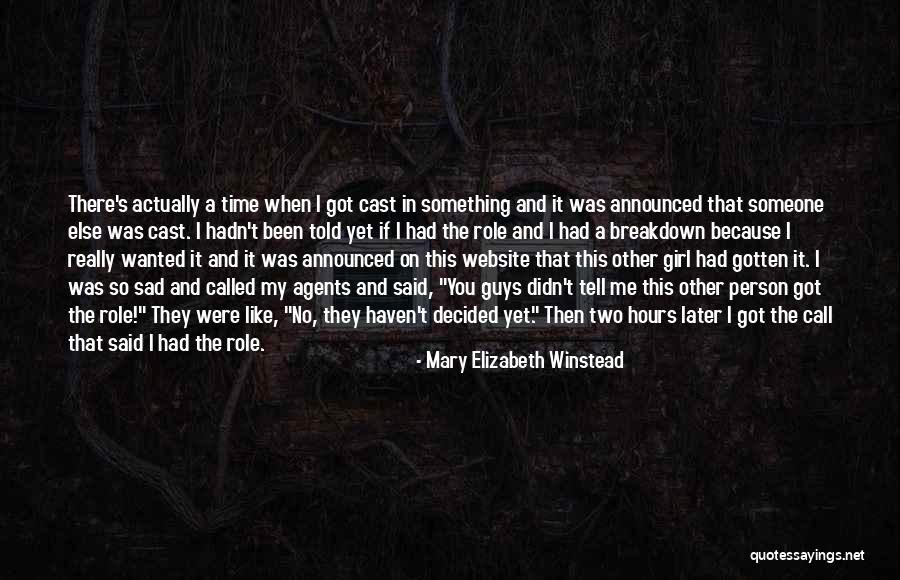 Solenne Brian Quotes By Mary Elizabeth Winstead Solenne Brian Quotes By Mary Elizabeth Winstead