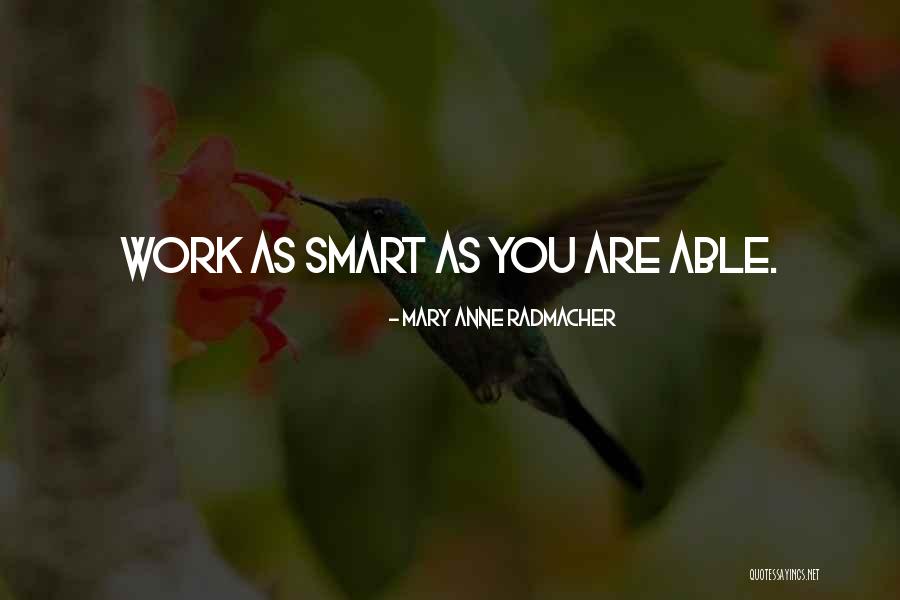 Solenne Paidassi Quotes By Mary Anne Radmacher Solenne Paidassi Quotes By Mary Anne Radmacher