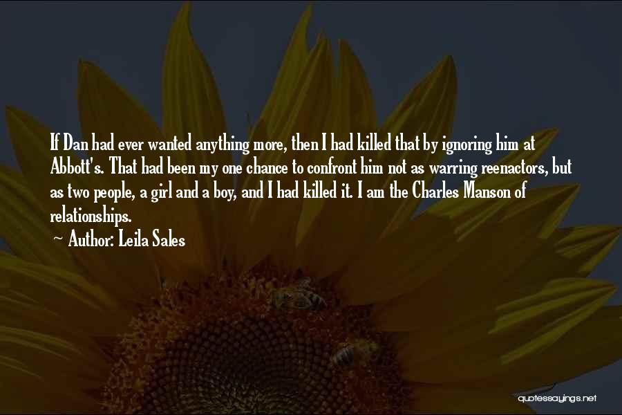 Solennelles Quotes By Leila Sales