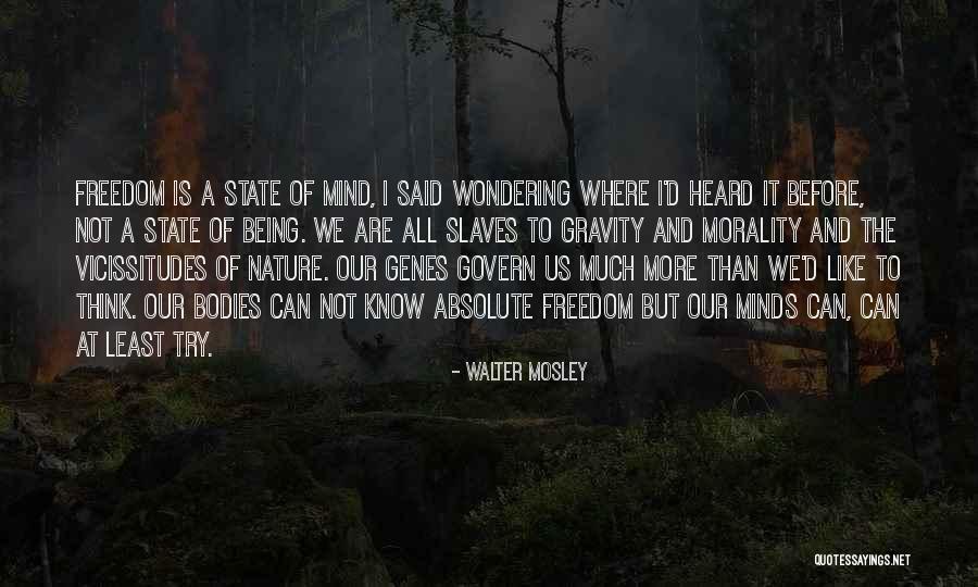 Solenniser Quotes By Walter Mosley Solenniser Quotes By Walter Mosley