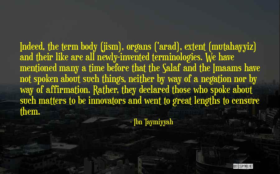 Soleo Quotes By Ibn Taymiyyah Soleo Quotes By Ibn Taymiyyah