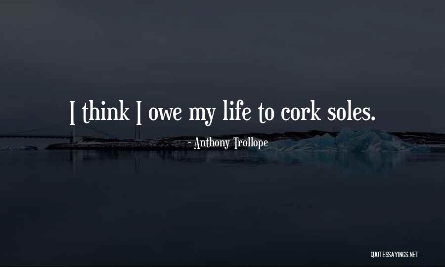 Soles Quotes By Anthony Trollope