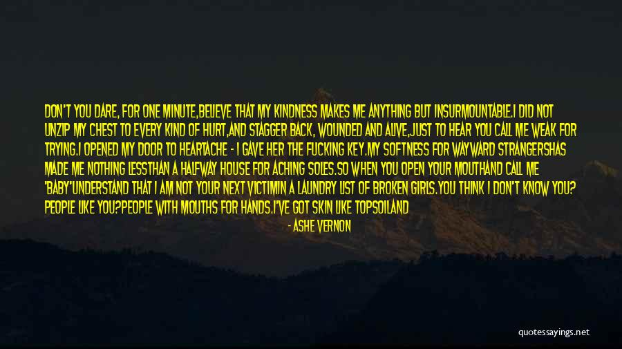 Soles Quotes By Ashe Vernon Soles Quotes By Ashe Vernon