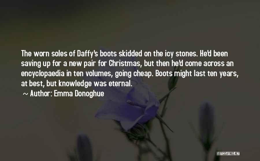 Soles Quotes By Emma Donoghue