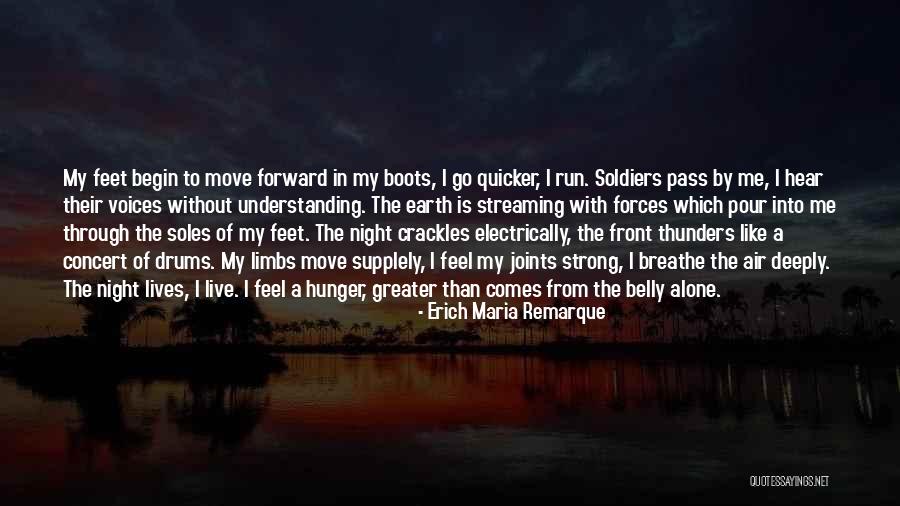 Soles Quotes By Erich Maria Remarque