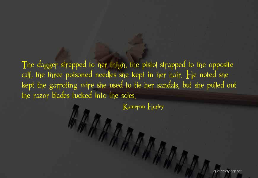Soles Quotes By Kameron Hurley Soles Quotes By Kameron Hurley