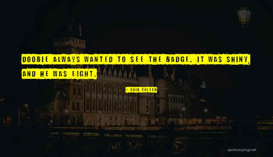 Solevaleer Quotes By Eoin Colfer