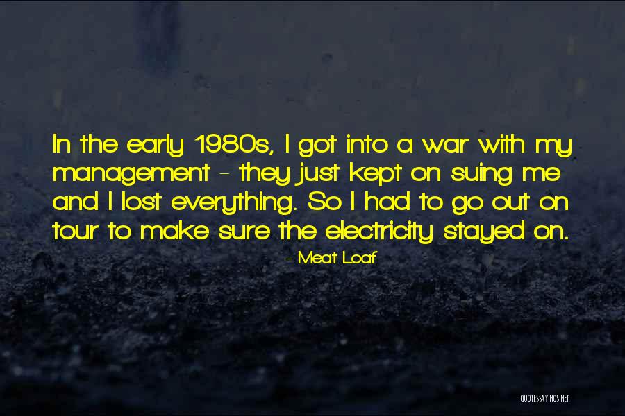 Soleymani Shahab Quotes By Meat Loaf Soleymani Shahab Quotes By Meat Loaf