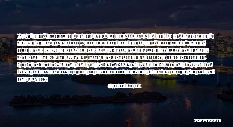Soleymani Shahab Quotes By Richard Baxter Soleymani Shahab Quotes By Richard Baxter