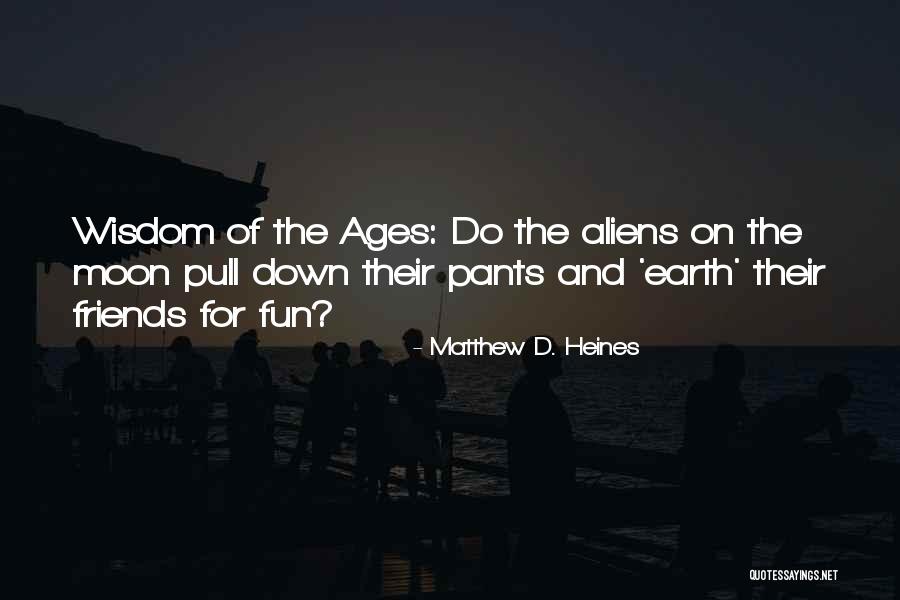 Solfanelli Stephen Quotes By Matthew D. Heines