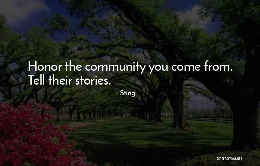 Solheimar Eco Quotes By Sting Solheimar Eco Quotes By Sting