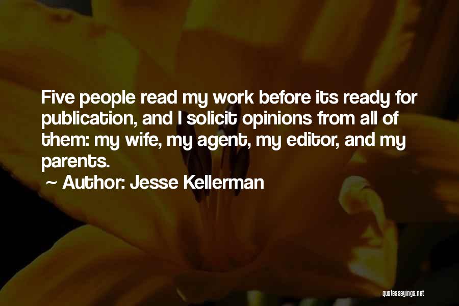 Solicit Quotes By Jesse Kellerman