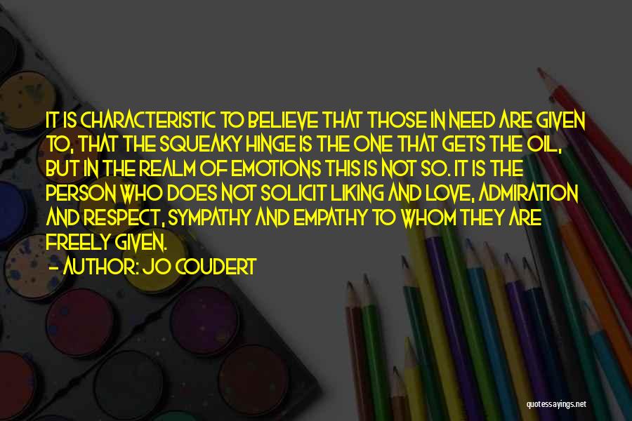 Solicit Quotes By Jo Coudert