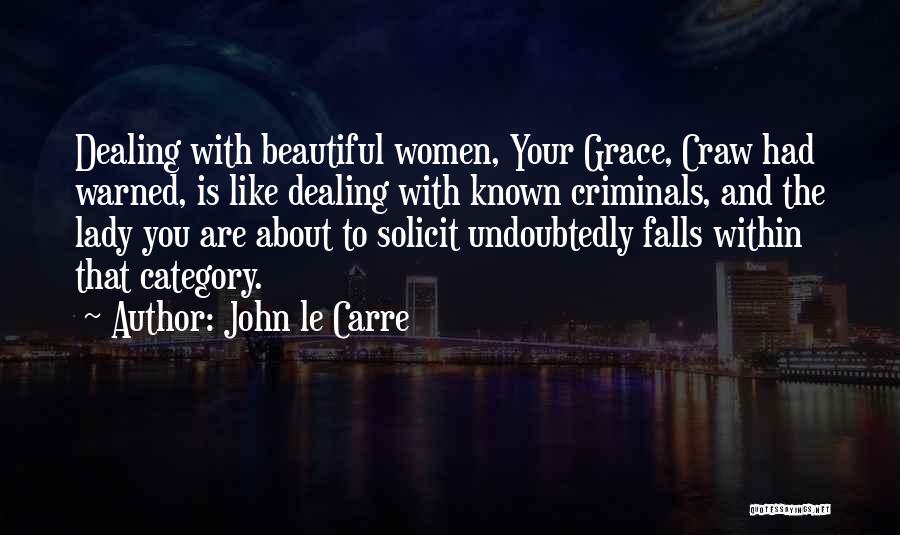 Solicit Quotes By John Le Carre