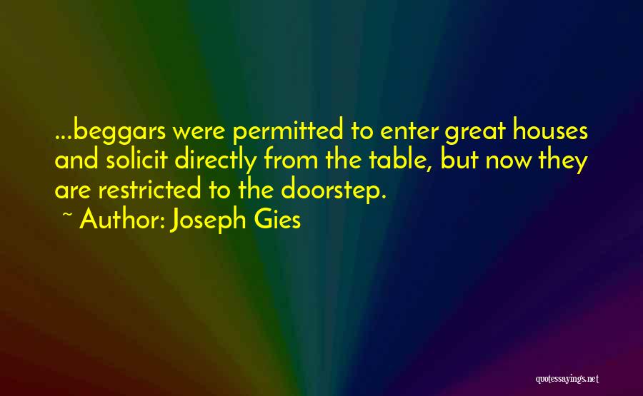 Solicit Quotes By Joseph Gies