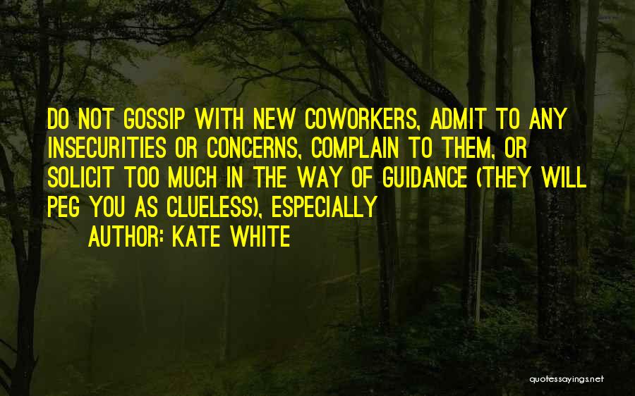Solicit Quotes By Kate White
