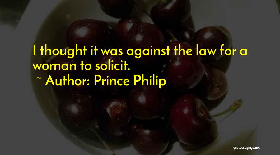 Solicit Quotes By Prince Philip