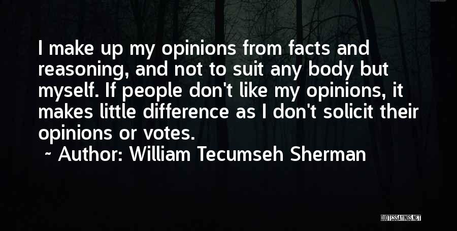 Solicit Quotes By William Tecumseh Sherman