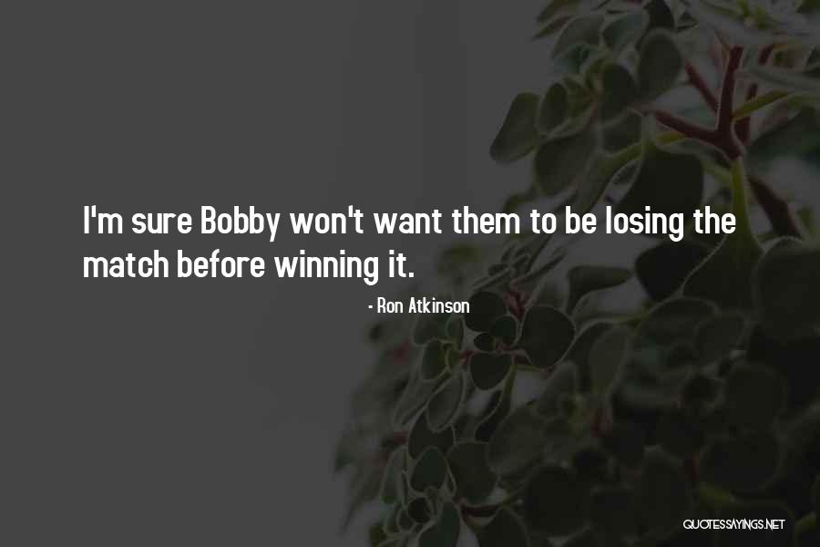 Solicited Proposal Quotes By Ron Atkinson Solicited Proposal Quotes By Ron Atkinson