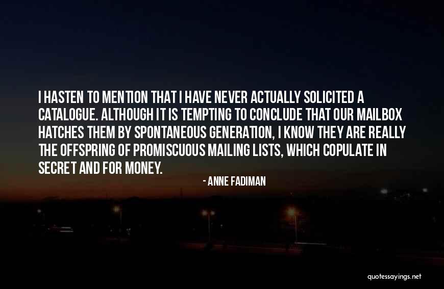 Solicited Quotes By Anne Fadiman Solicited Quotes By Anne Fadiman
