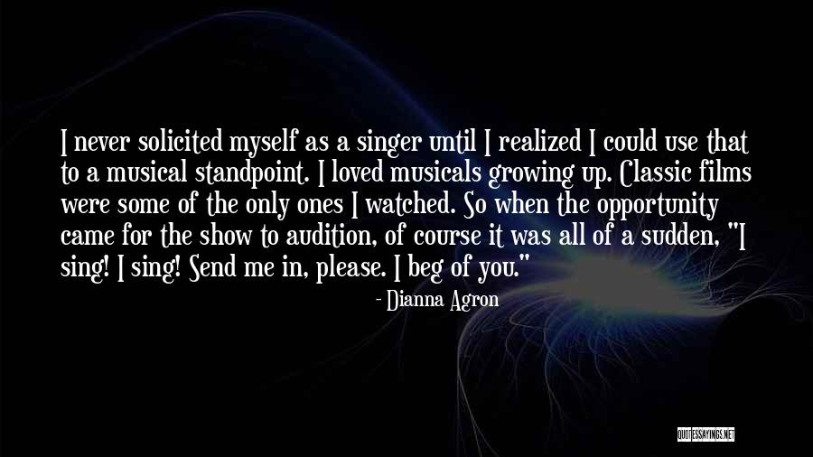 Solicited Quotes By Dianna Agron Solicited Quotes By Dianna Agron