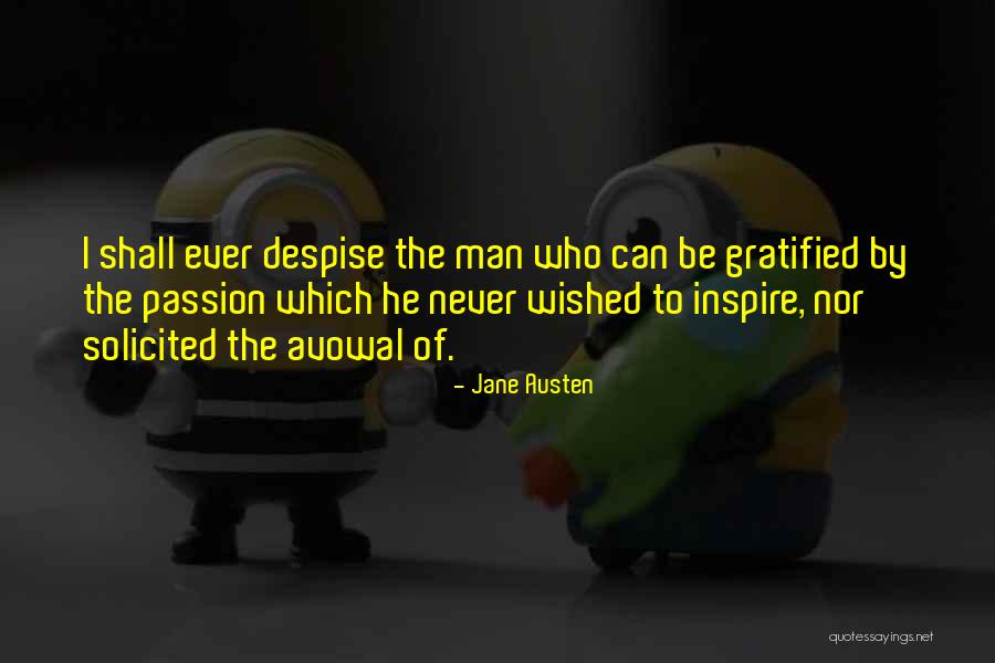 Solicited Quotes By Jane Austen Solicited Quotes By Jane Austen