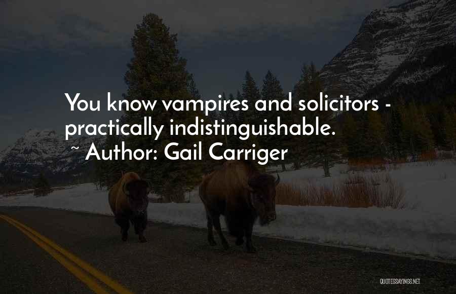 Solicitors Quotes By Gail Carriger