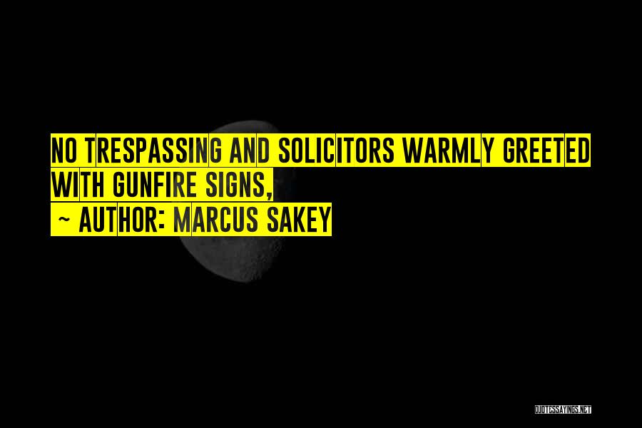 Solicitors Quotes By Marcus Sakey