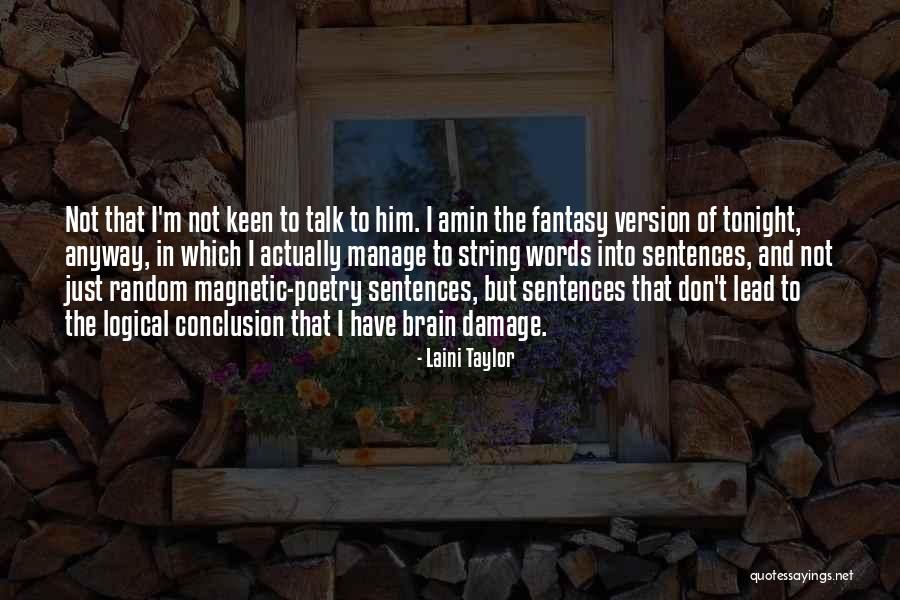 Solicitous Pronunciation Quotes By Laini Taylor Solicitous Pronunciation Quotes By Laini Taylor