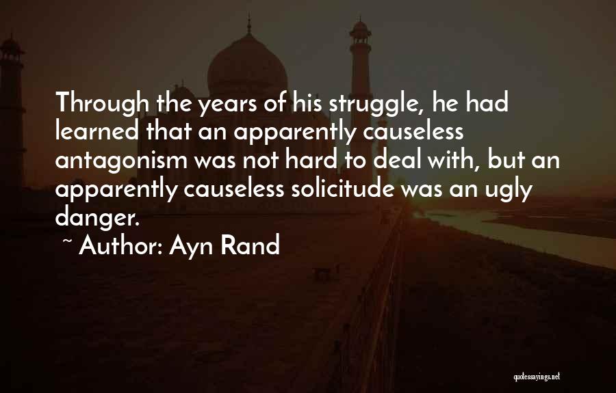 Solicitude Quotes By Ayn Rand