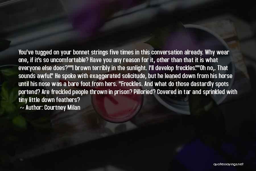 Solicitude Quotes By Courtney Milan